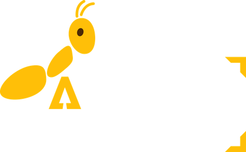 ANTS MEDIA Production House Logo